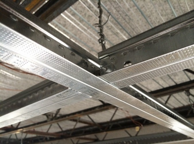 New CertainTeed Drywall Suspension System Enables Faster Installation