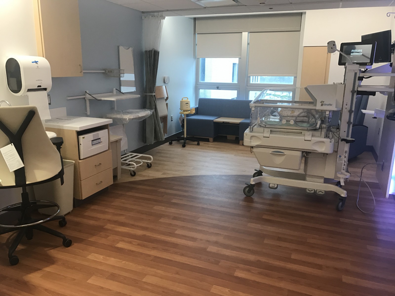 A look inside the new Nationwide Children's Hospital NICU at Riverside