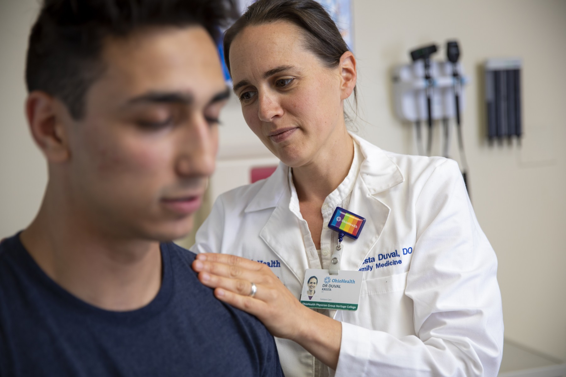 ABC6 Many Patients Testing Positive for COVID19 Don't Have a Primary