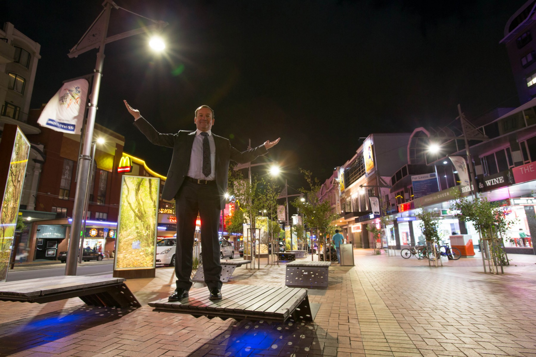 Wellington's street lighting boss Dynamic LED lighting can make our