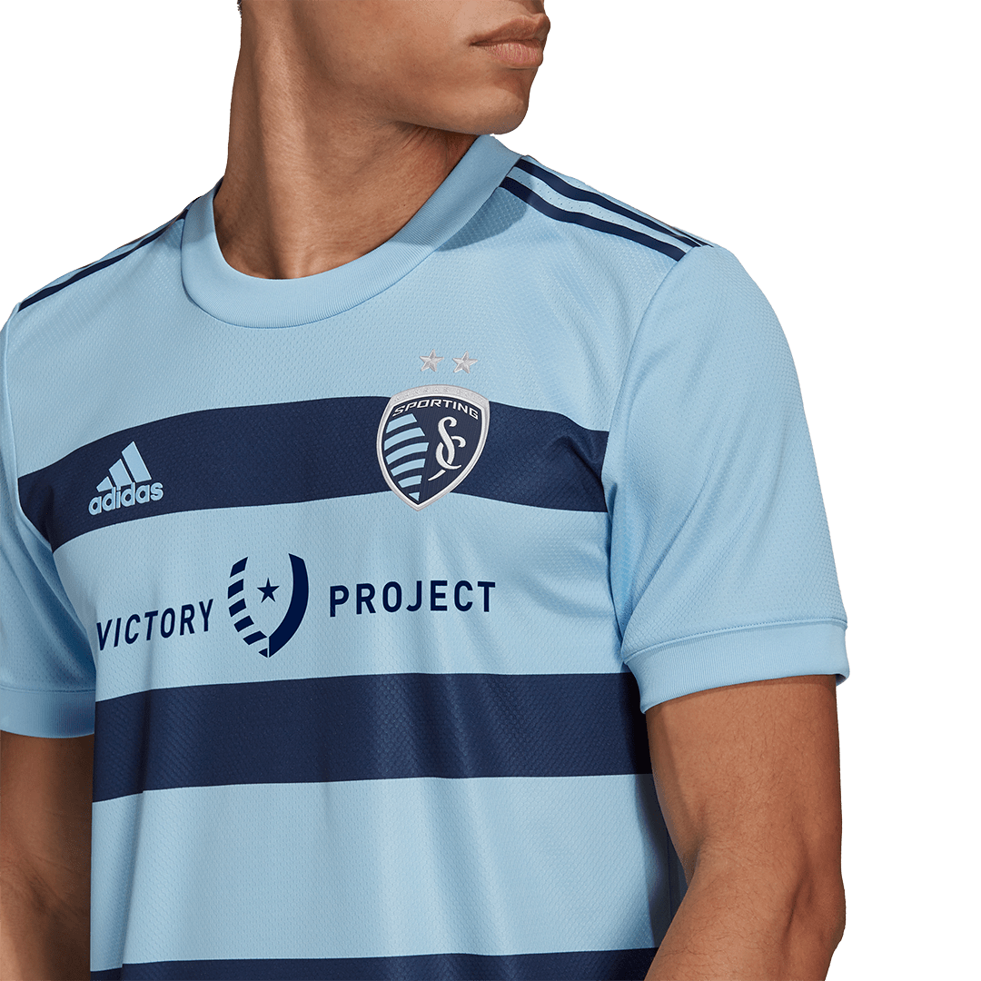 Sporting Kansas City unveil 2021 primary kit