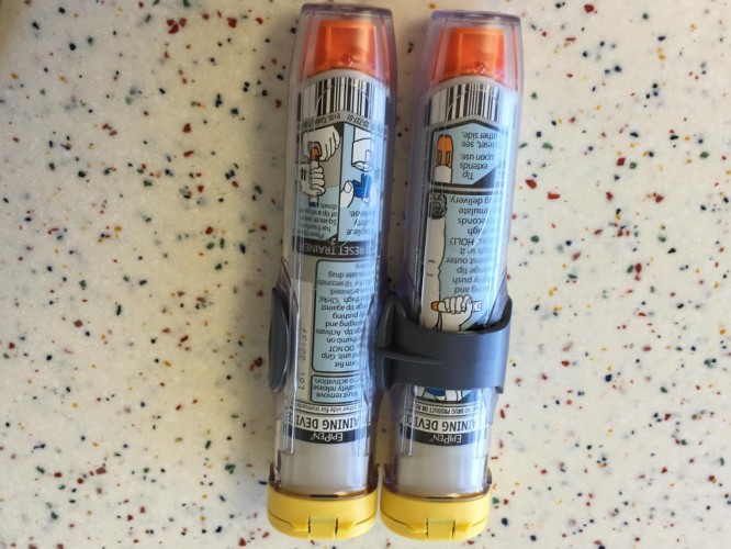 Patients frustrated by EpiPen price increases