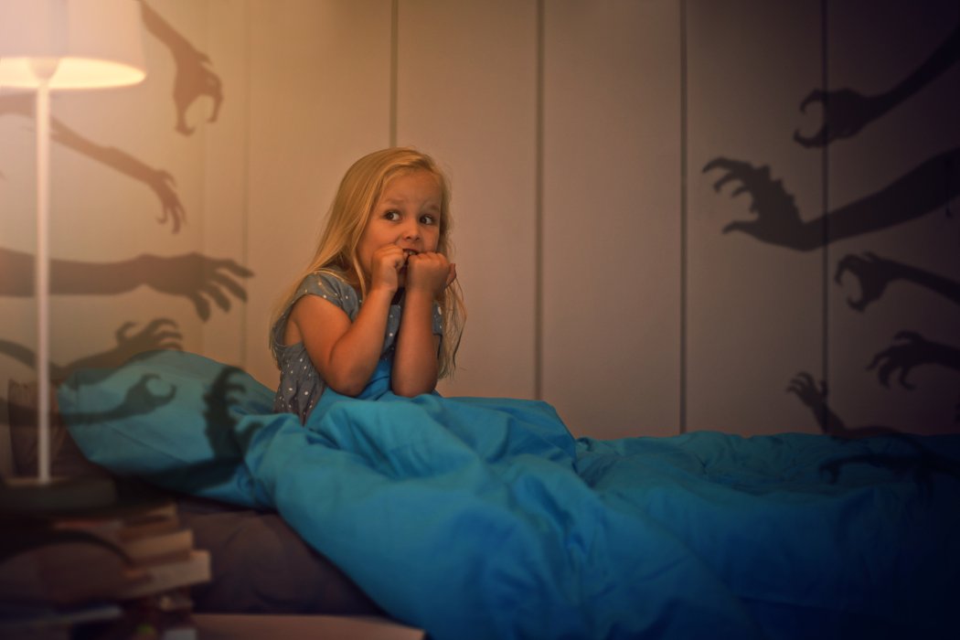 Simple steps can help your child a fear of the dark