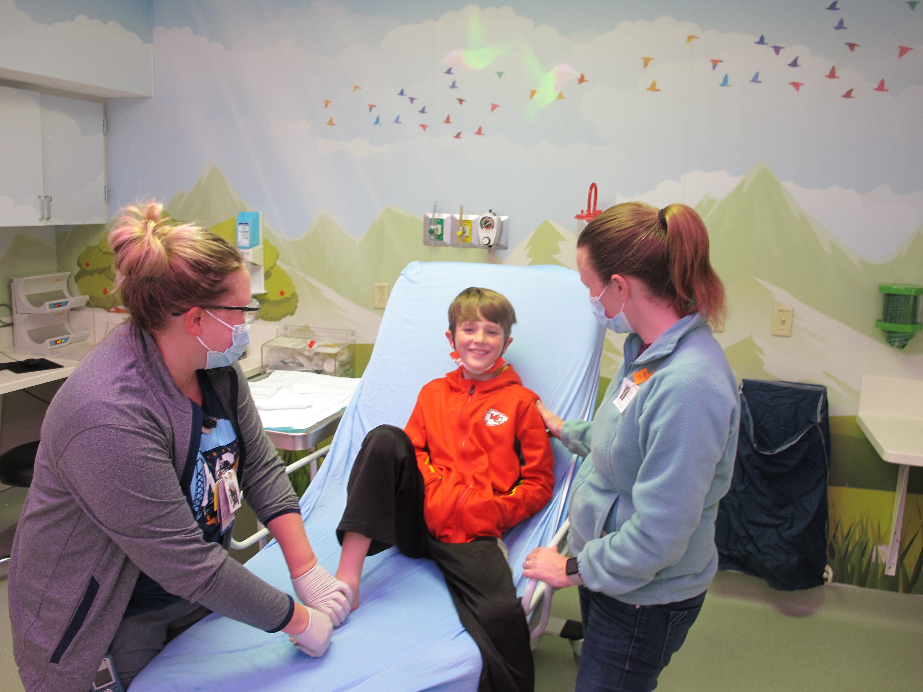 Burn Care The New Immersive Approach at Children's Mercy