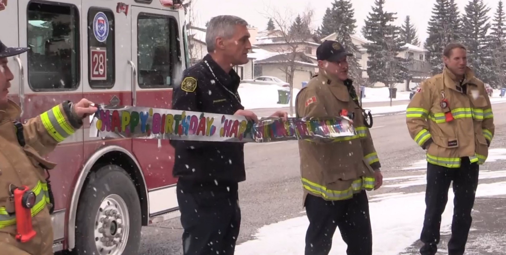 Calgary Fire Department Logo