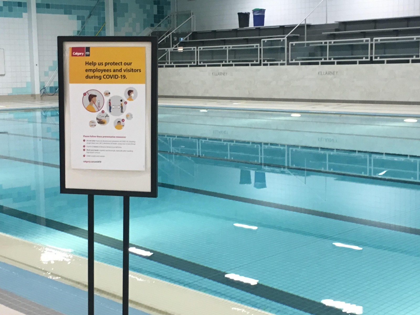 City of Calgary ready to reopen four aquatic and fitness facilities