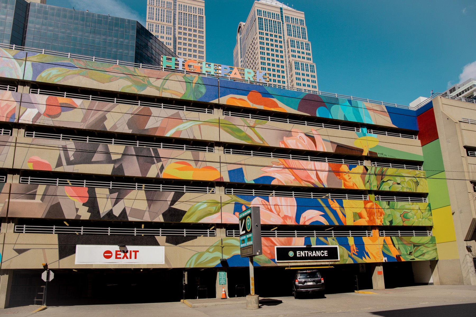 The City of Calgary the Calgary Parking Authority (CPA) into