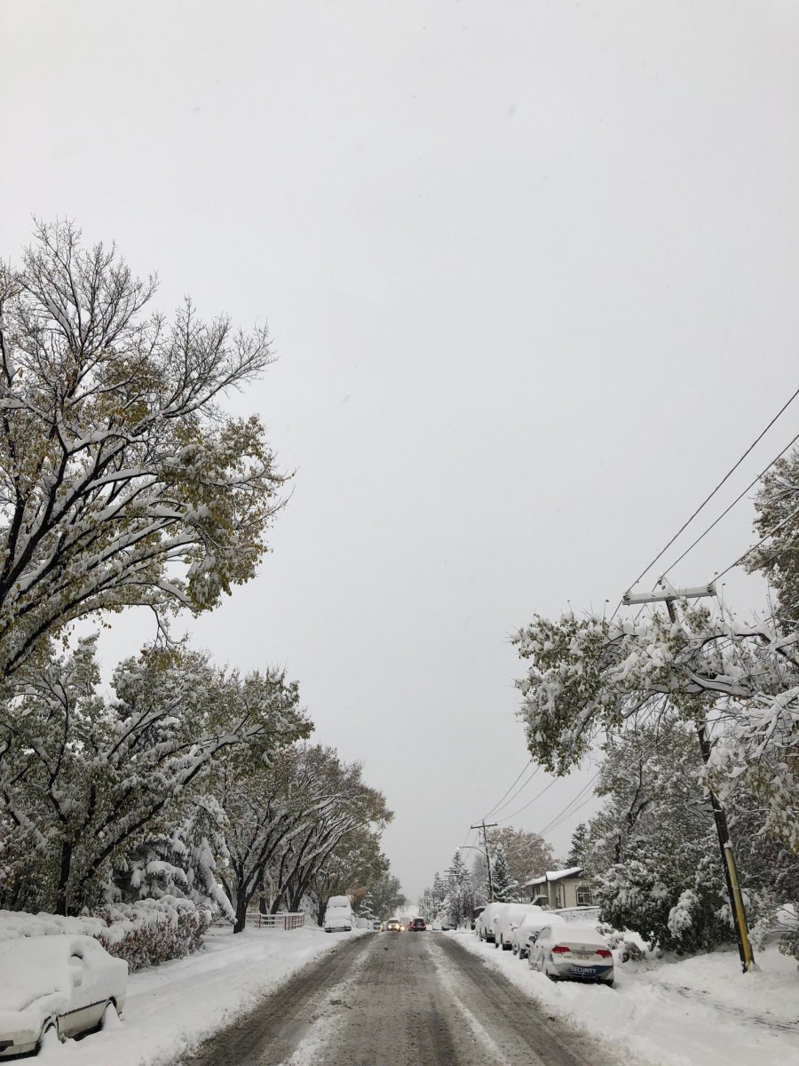 City of Calgary Update on Winter Storm & Road Conditions 430 p.m.