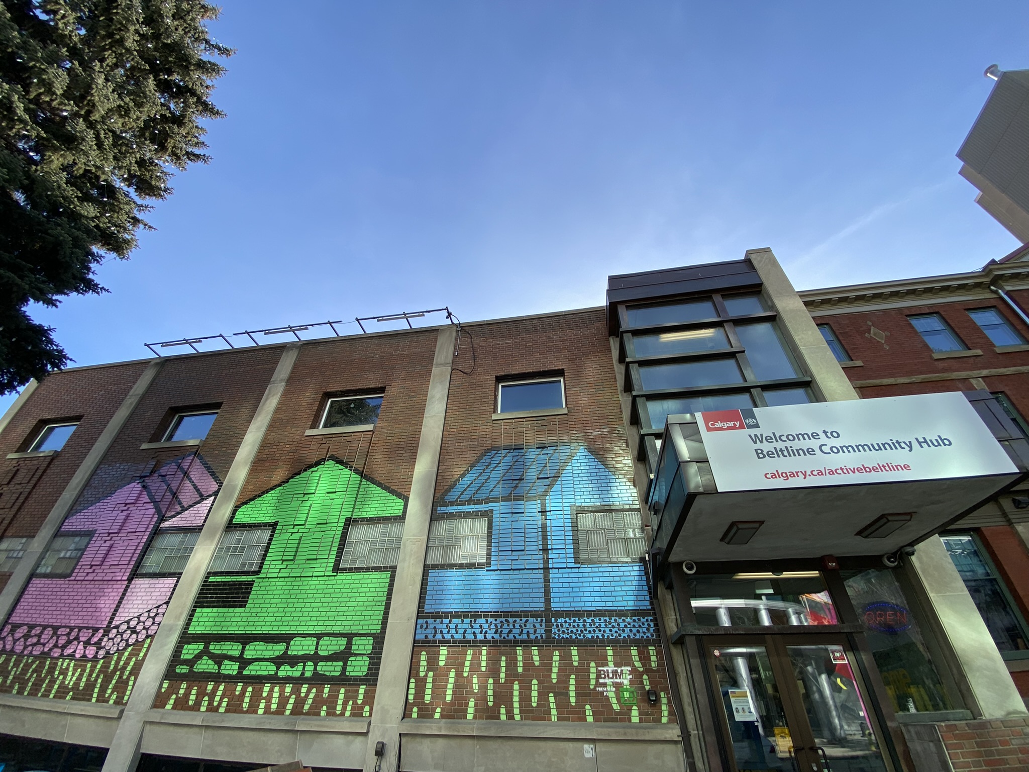 Beltline Community Hub closes to the public on Oct. 14, community