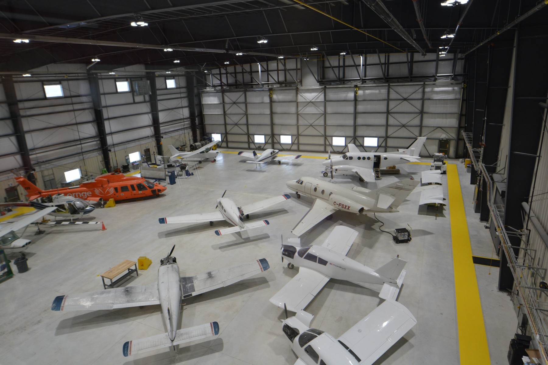 Mohawk College opens Centre for Aviation Technology