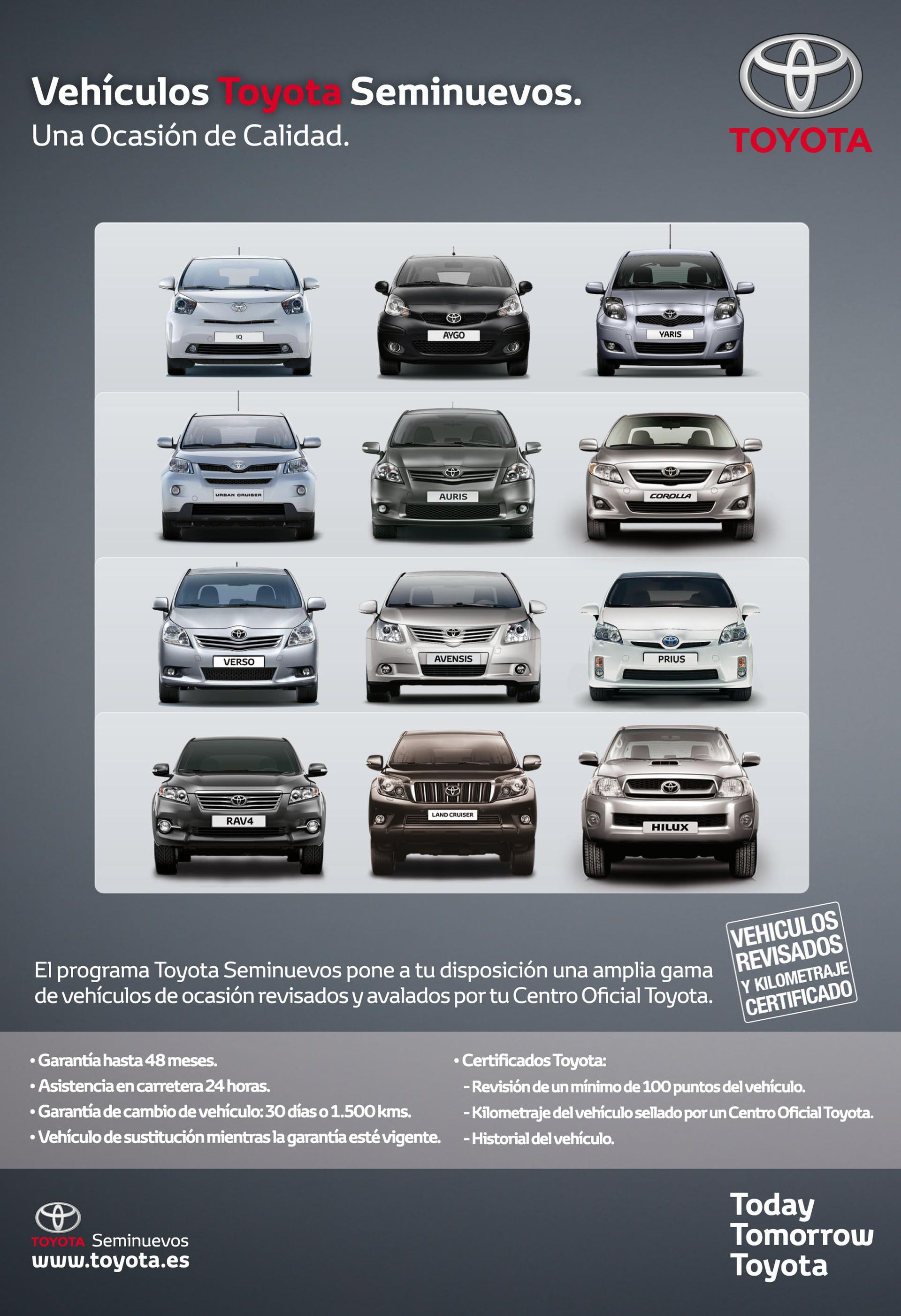 Toyota España presenta su ‘Programa de Seminuevos’ en el Salón del