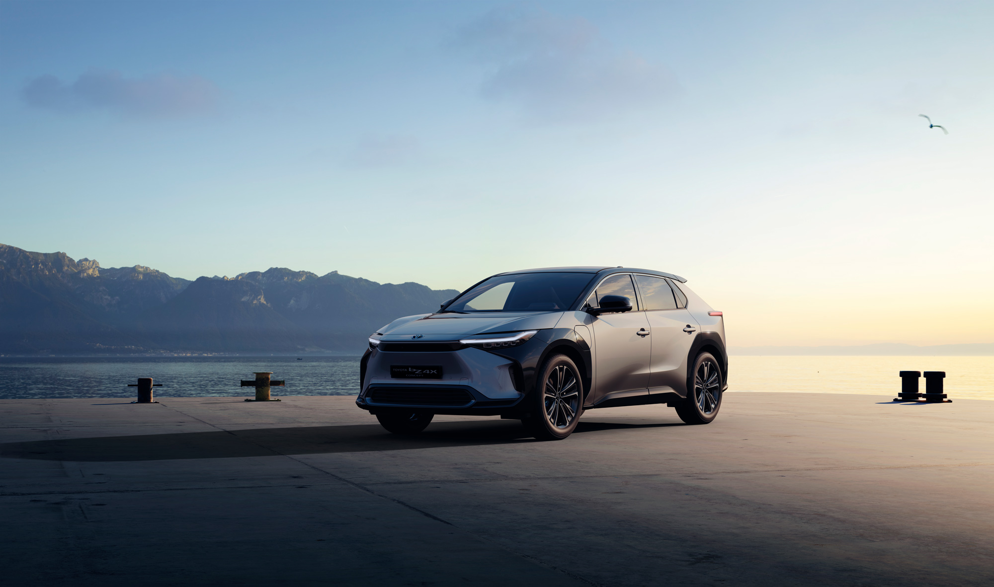 World Premiere of the Toyota bZ4X Concept