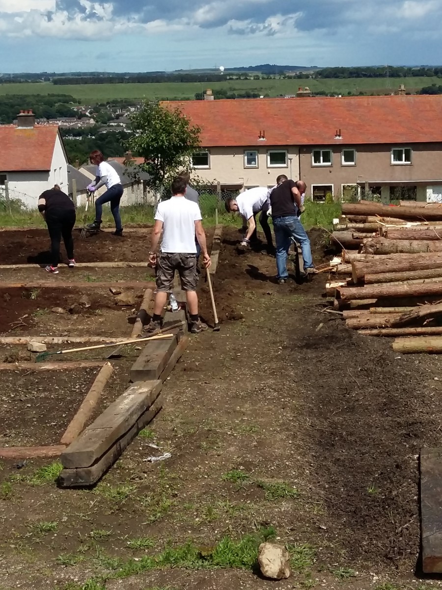 Community improvement team you can bank on