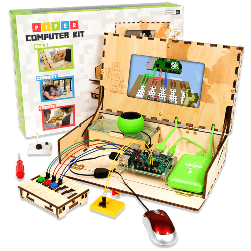 New Piper Computer Kit from forthings.io encourages children to build electronics and learn to code