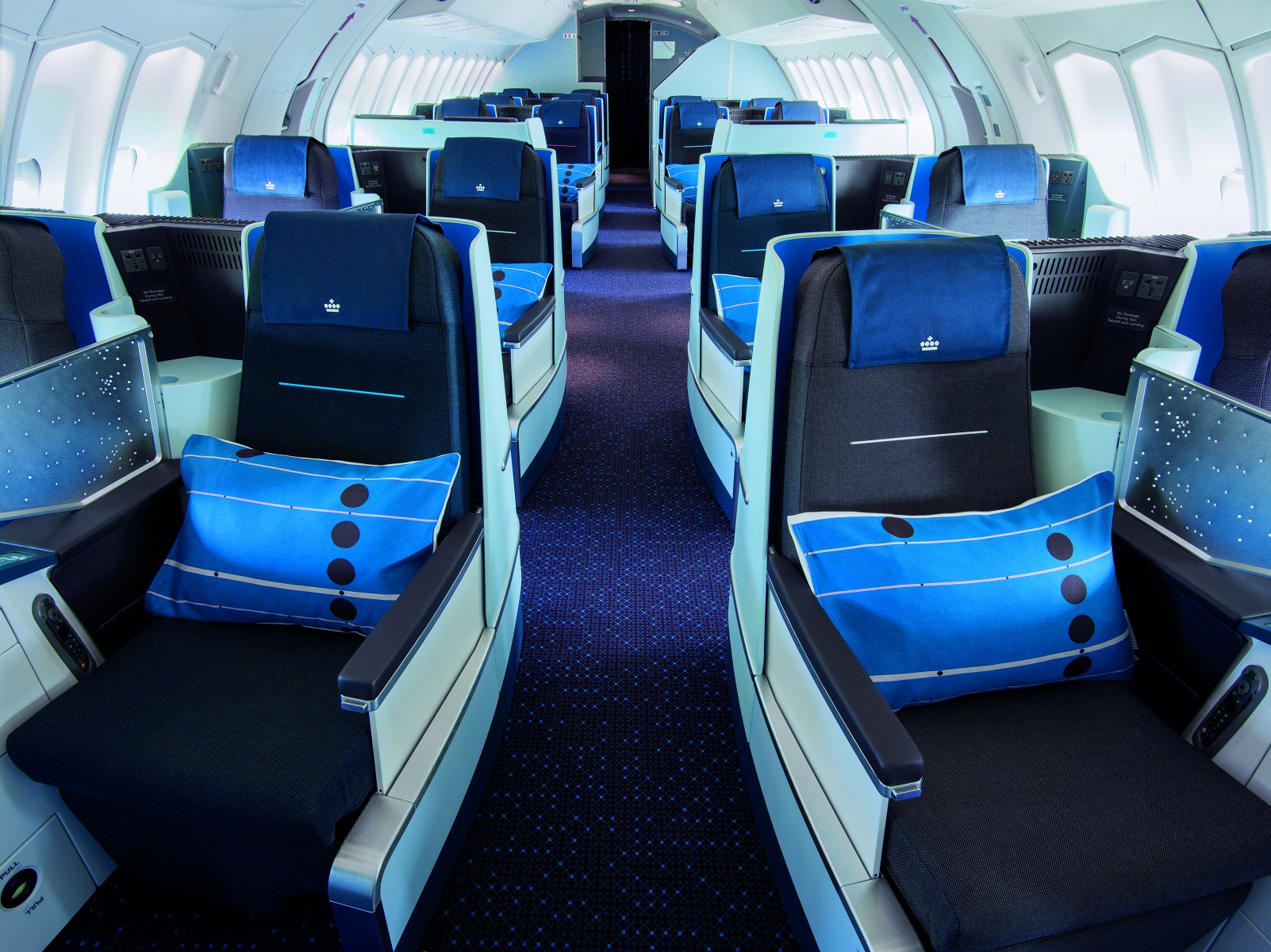 KLM's World Business Class Gets High Marks