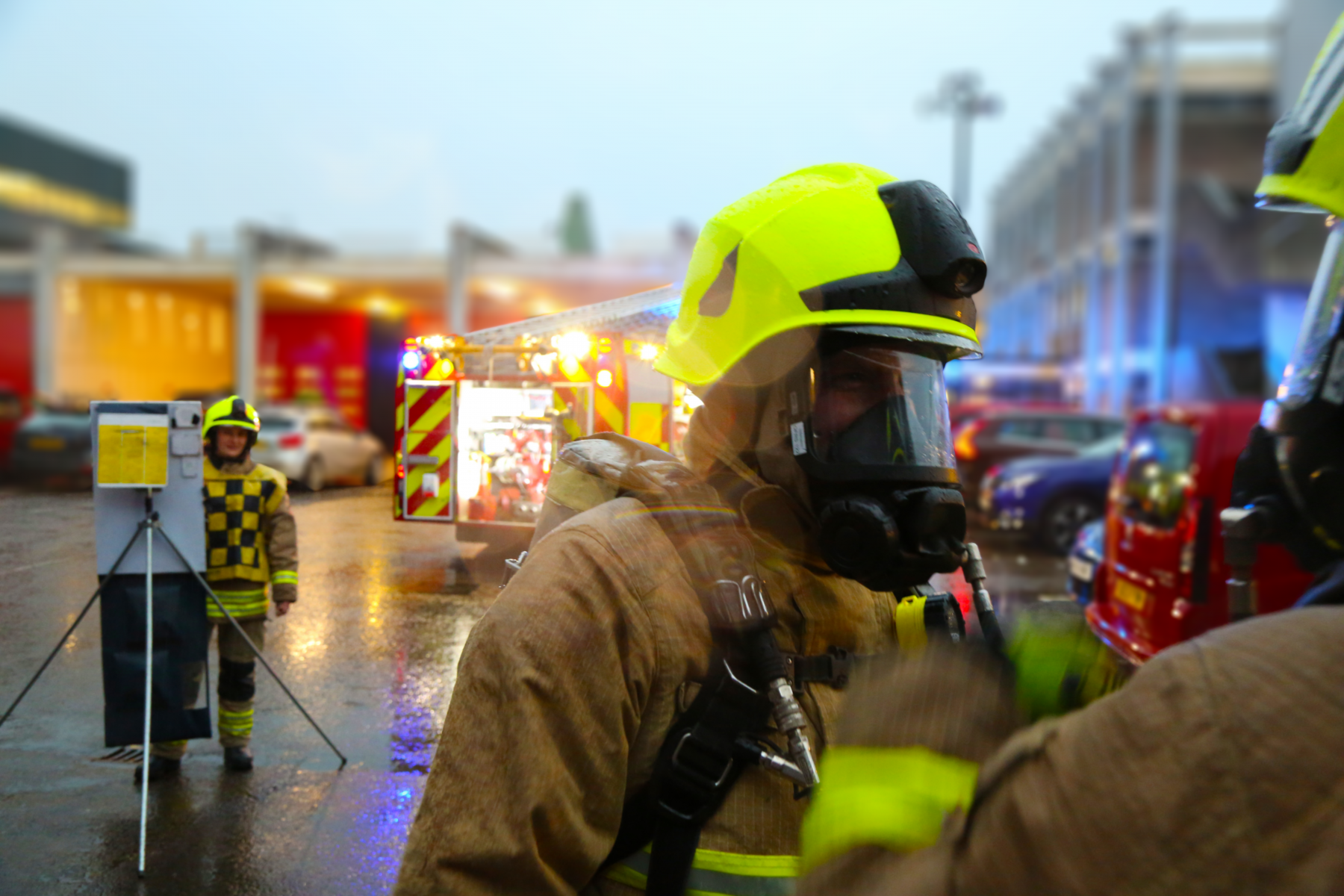 Oxfordshire’s firefighters promote diversity in new wholetime (fulltime