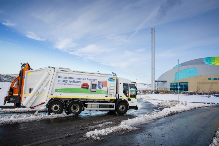 1 million tonnes of rubbish transformed into energy at Ardley plant