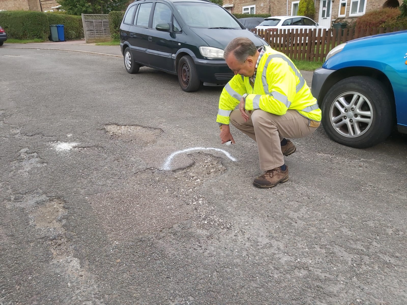 Super solution to local road problems