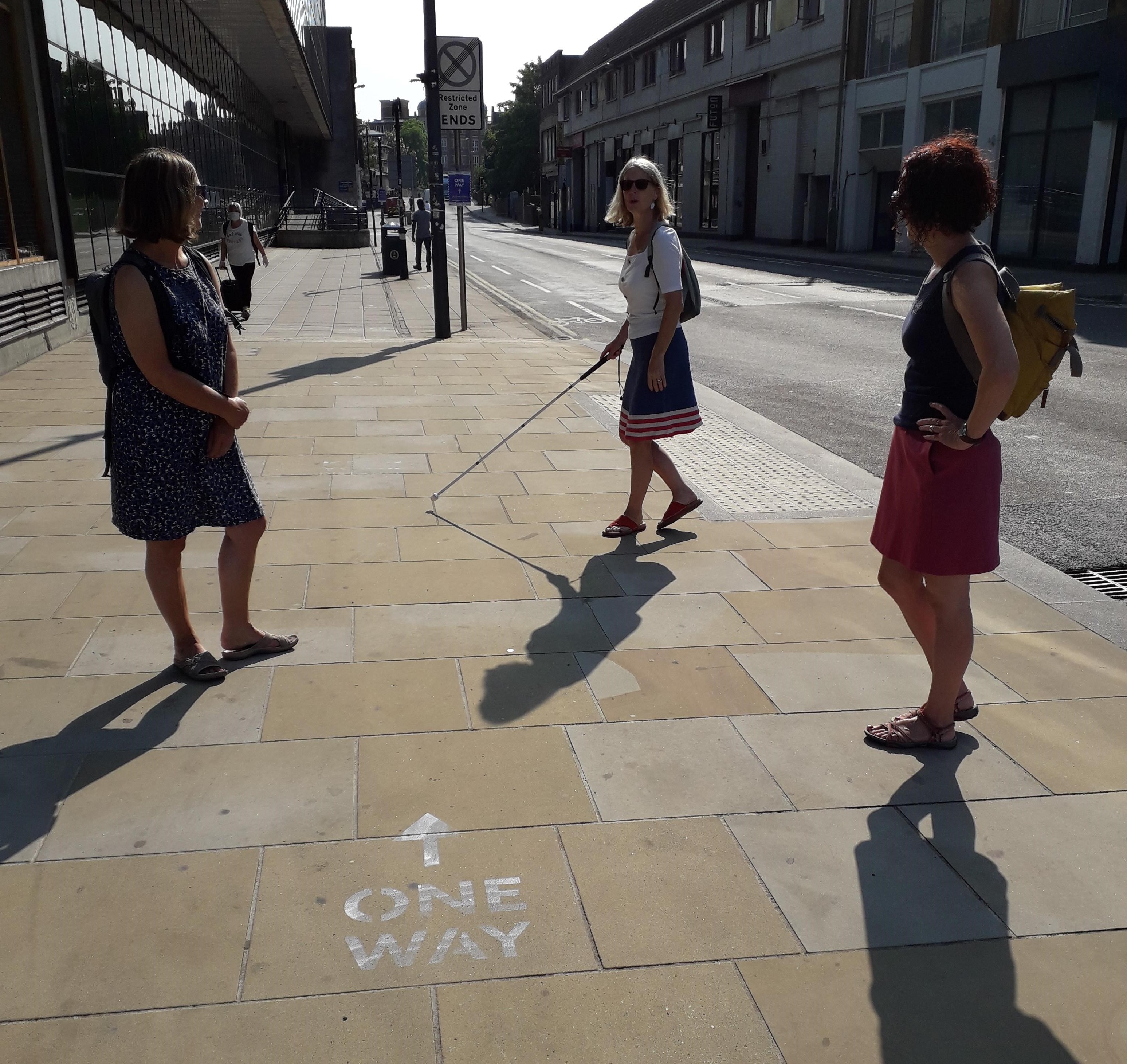 Navigate Home Avoid Highways Helping the visually impaired navigate our highways and byways while we