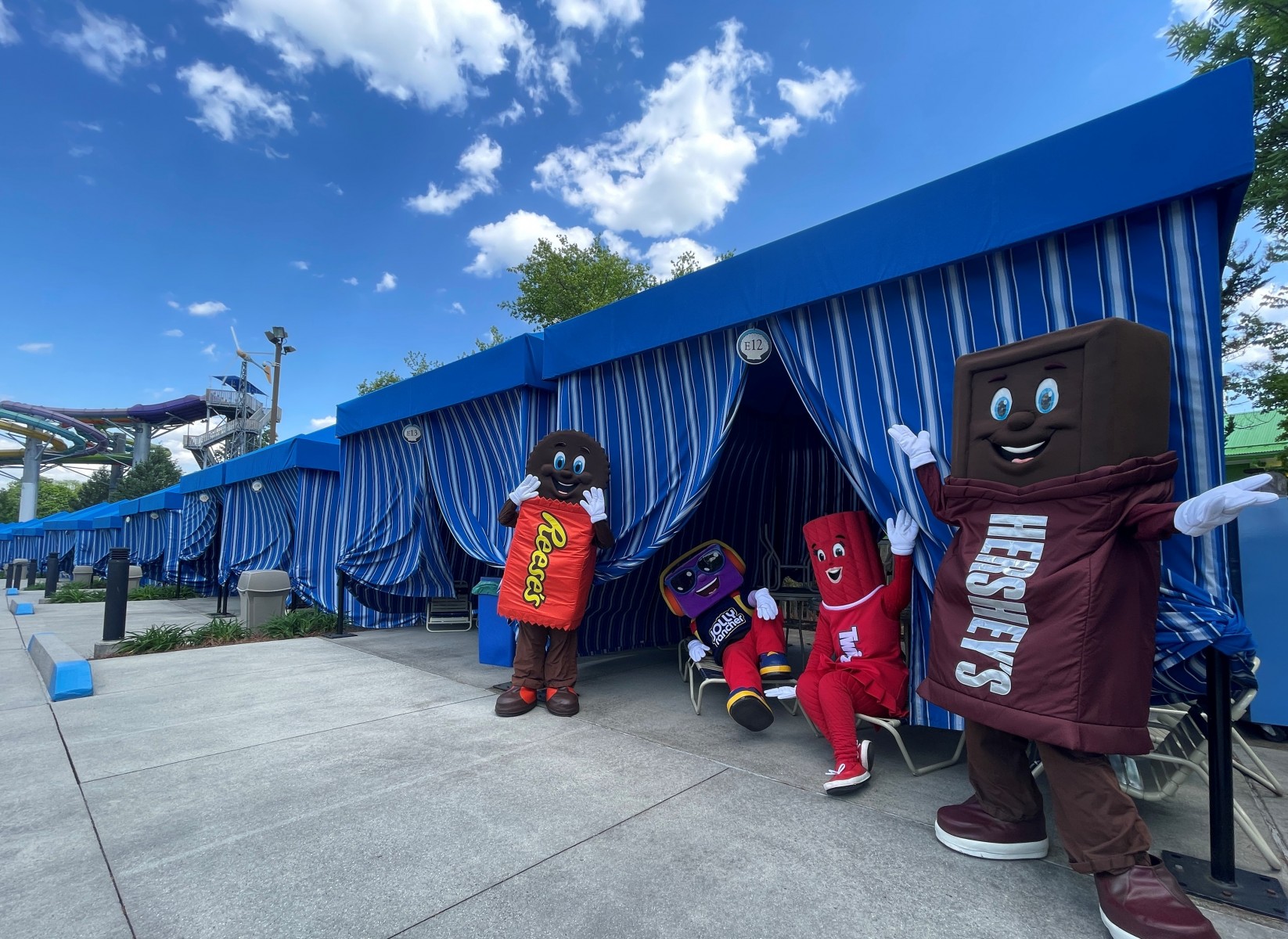 2022 Guide to Cabanas at The Boardwalk at Hersheypark