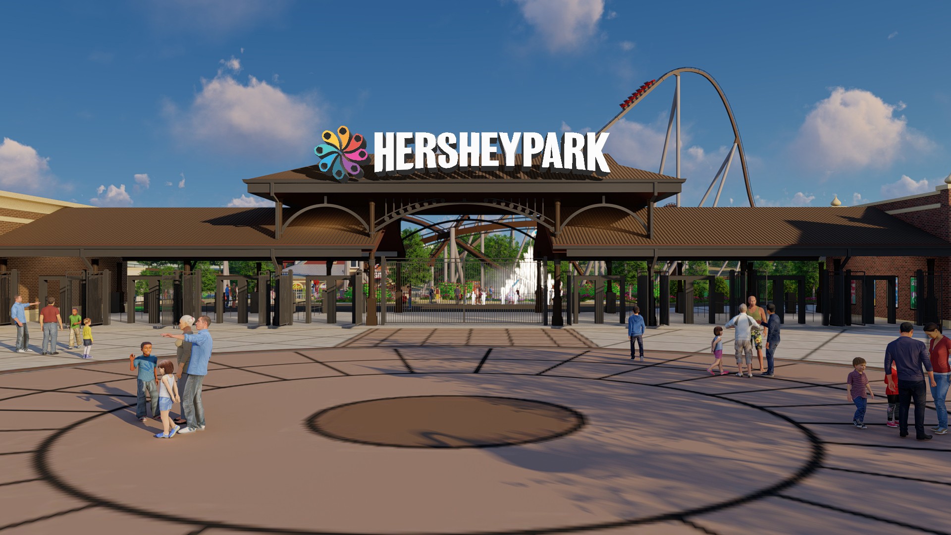 A Spotlight on the Hersheypark Pinwheel