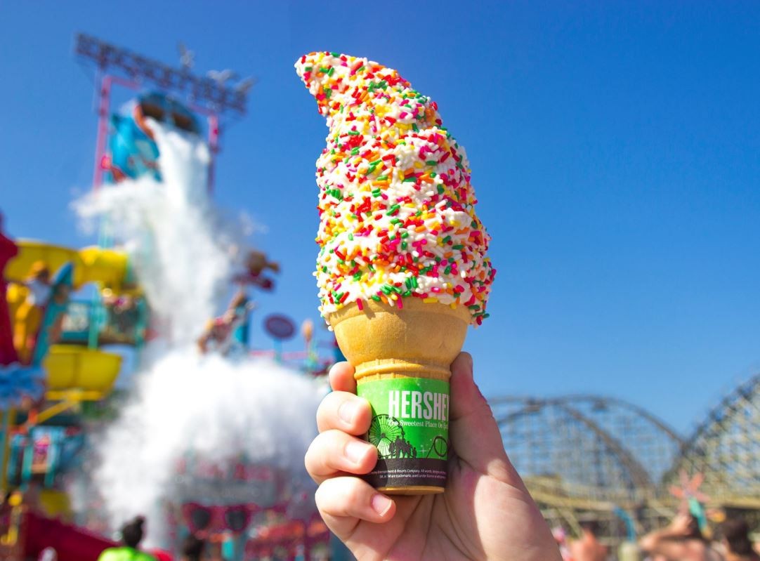 I Scream, You Scream, We ALL Scream for Ice Cream at Hersheypark!