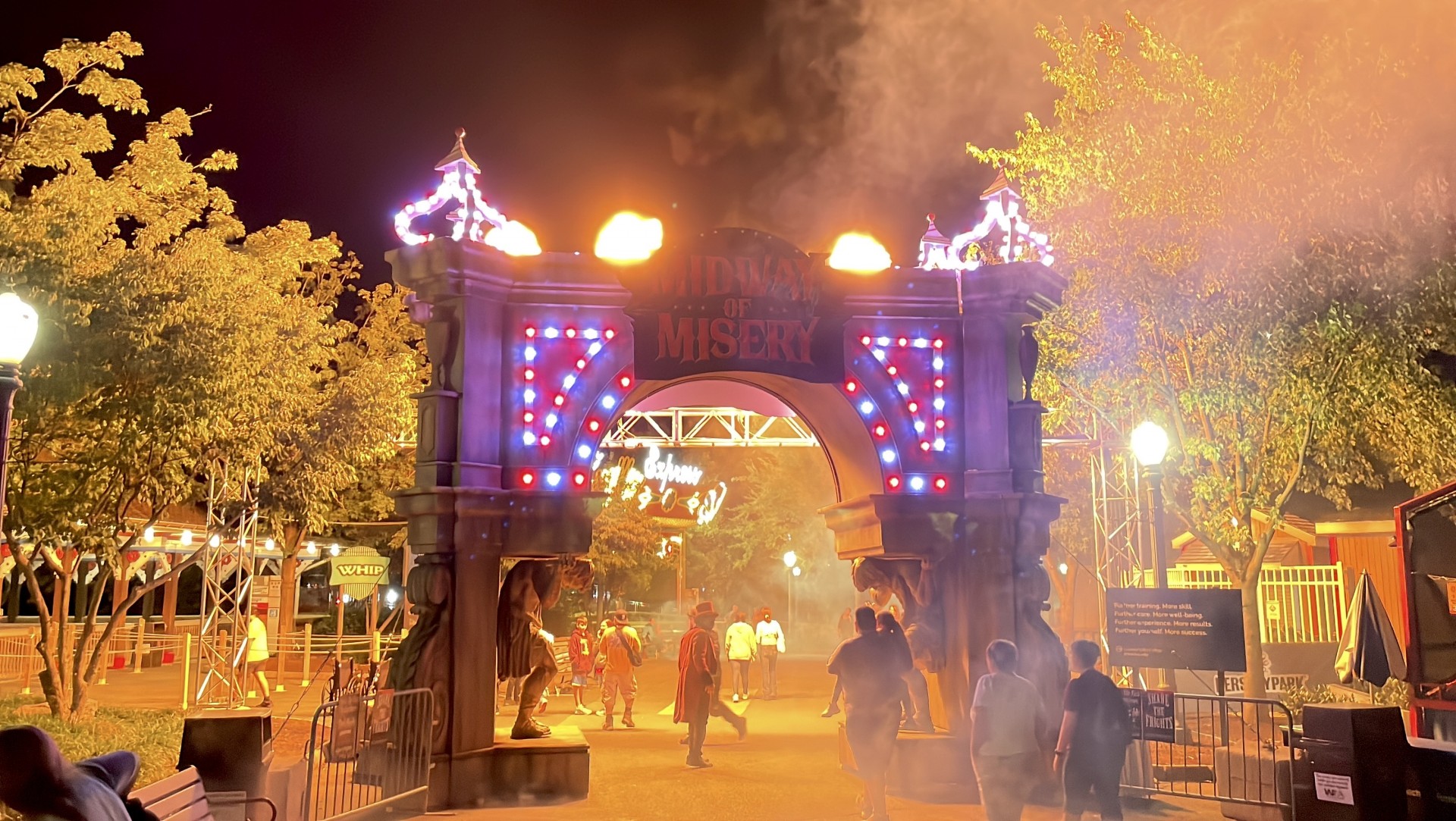 Hersheypark Halloween and Dark Nights Now Open