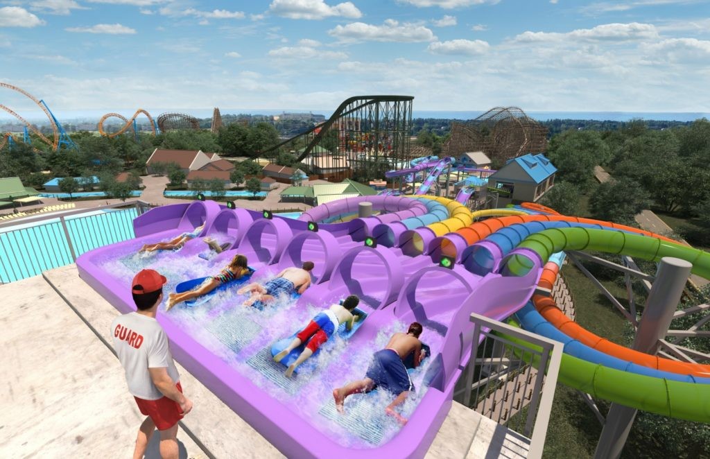 Two New Water Rides at Hersheypark In 2018