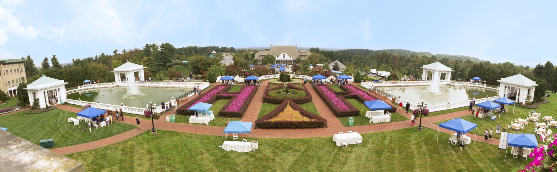 Taste samples from 40+ wineries from around the world at The Hotel