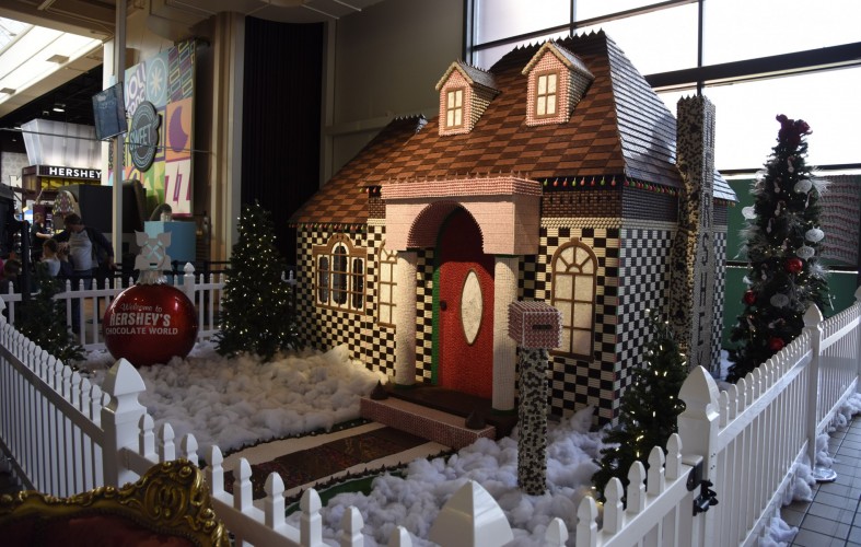 A house made of chocolate?