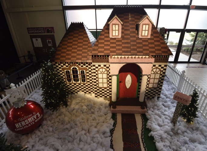 A house made of chocolate?