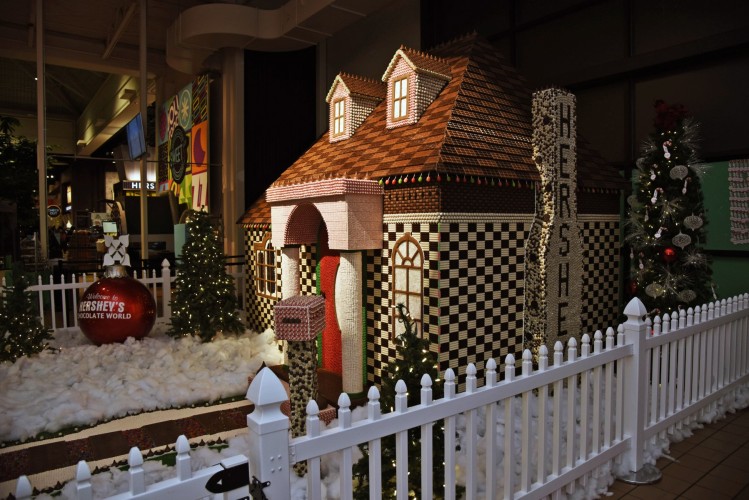 A house made of chocolate?