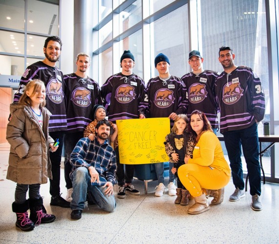 Kale Kessy Named Hershey's AHL Man of the Year