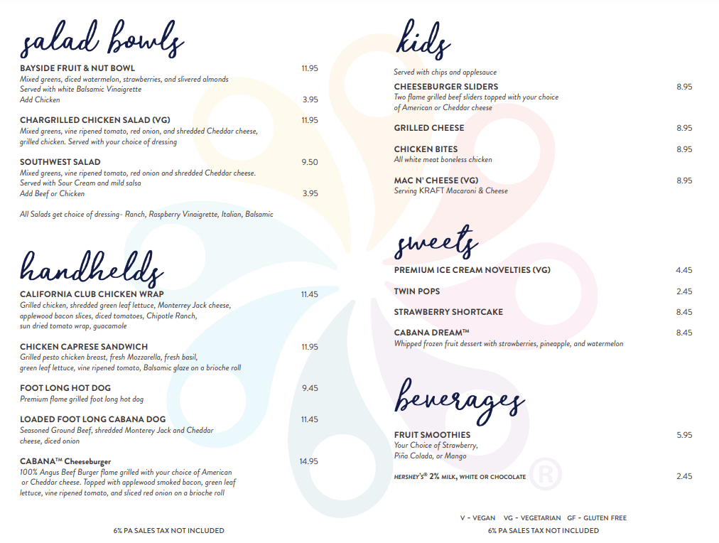 2022 Guide to Cabanas at The Boardwalk at Hersheypark