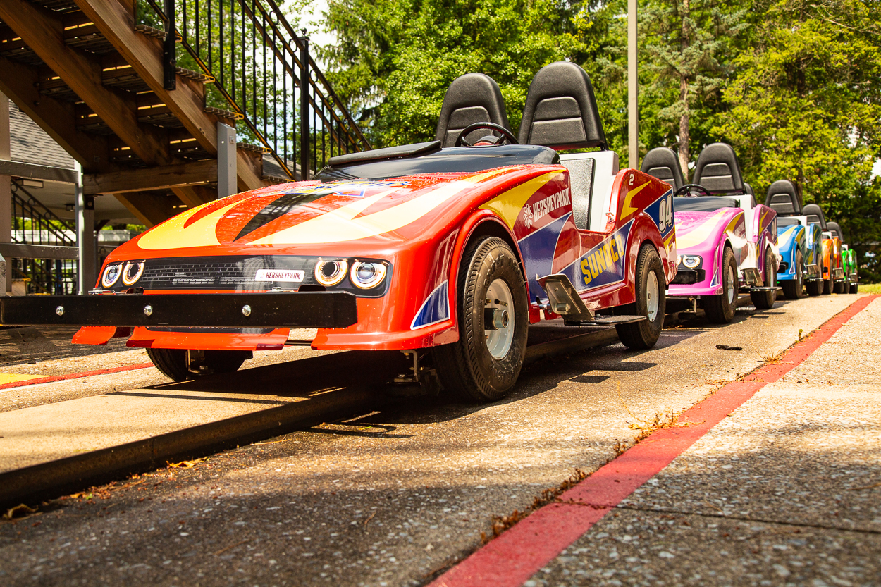 Hersheypark Pinwheels Around the Park