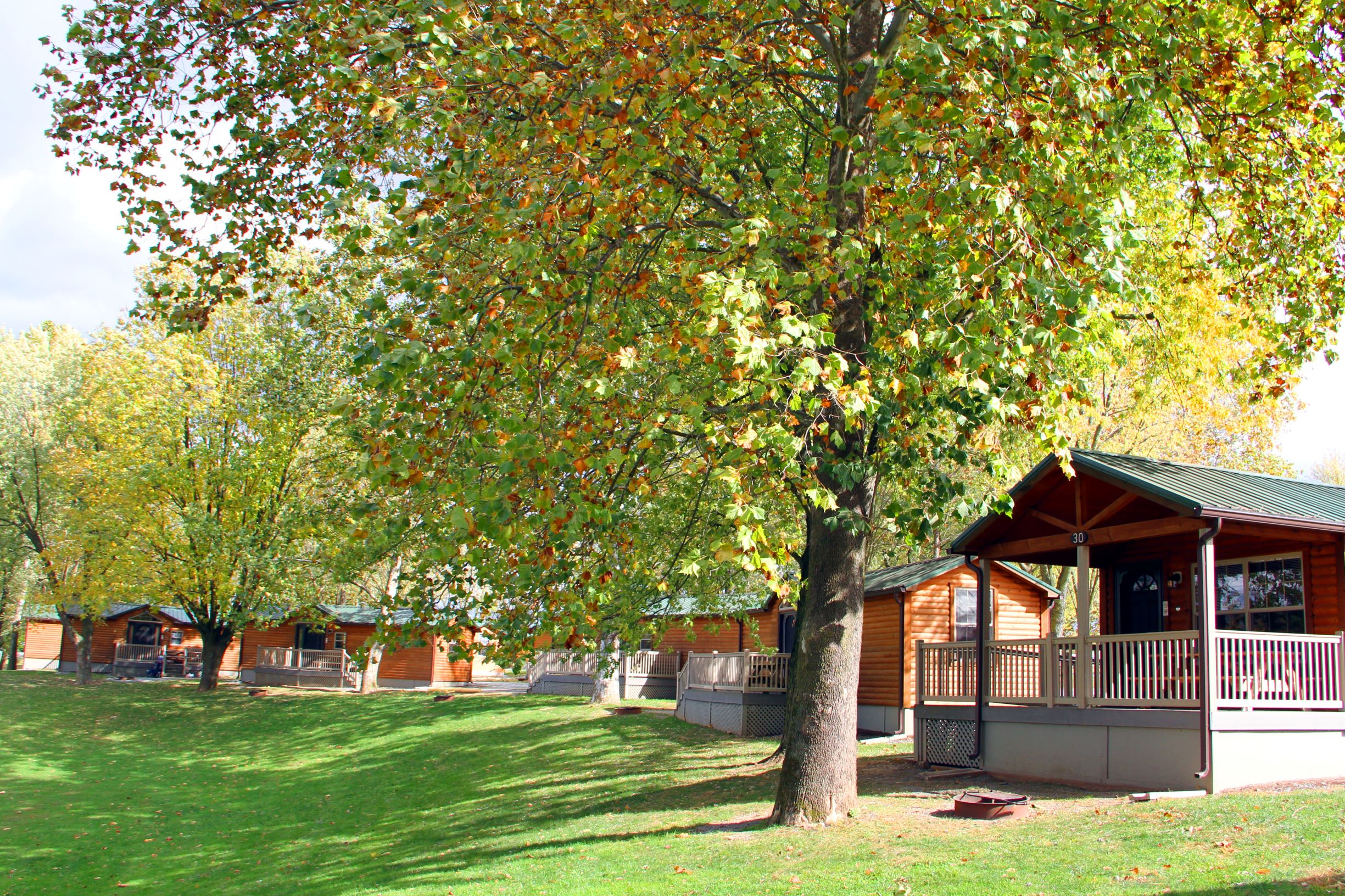 5 reasons to stay at Hersheypark Camping Resort this fall