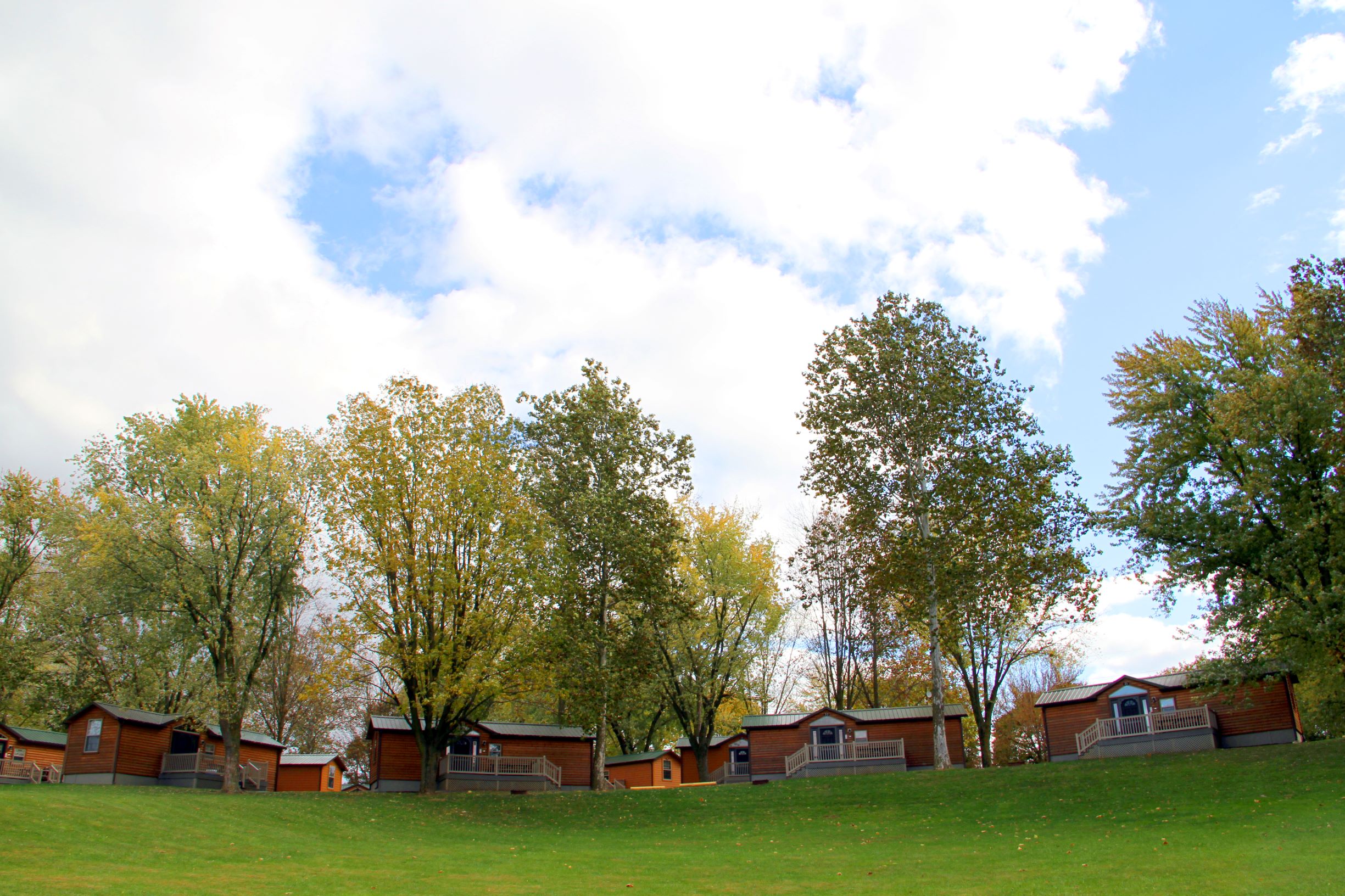 5 reasons to stay at Hersheypark Camping Resort this fall