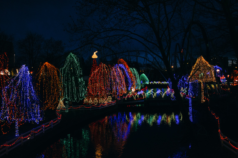 Hersheypark Christmas Candylane Named Top 10 Holiday Events