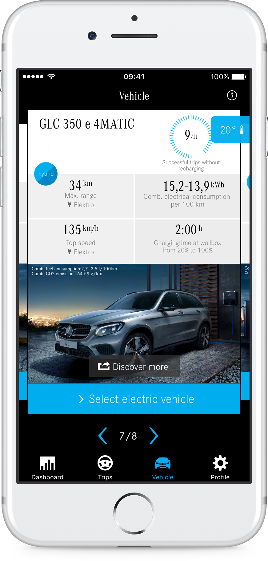 Nieuwe EQ Readyapp Elektromobiliteit op virtuele maar realistische