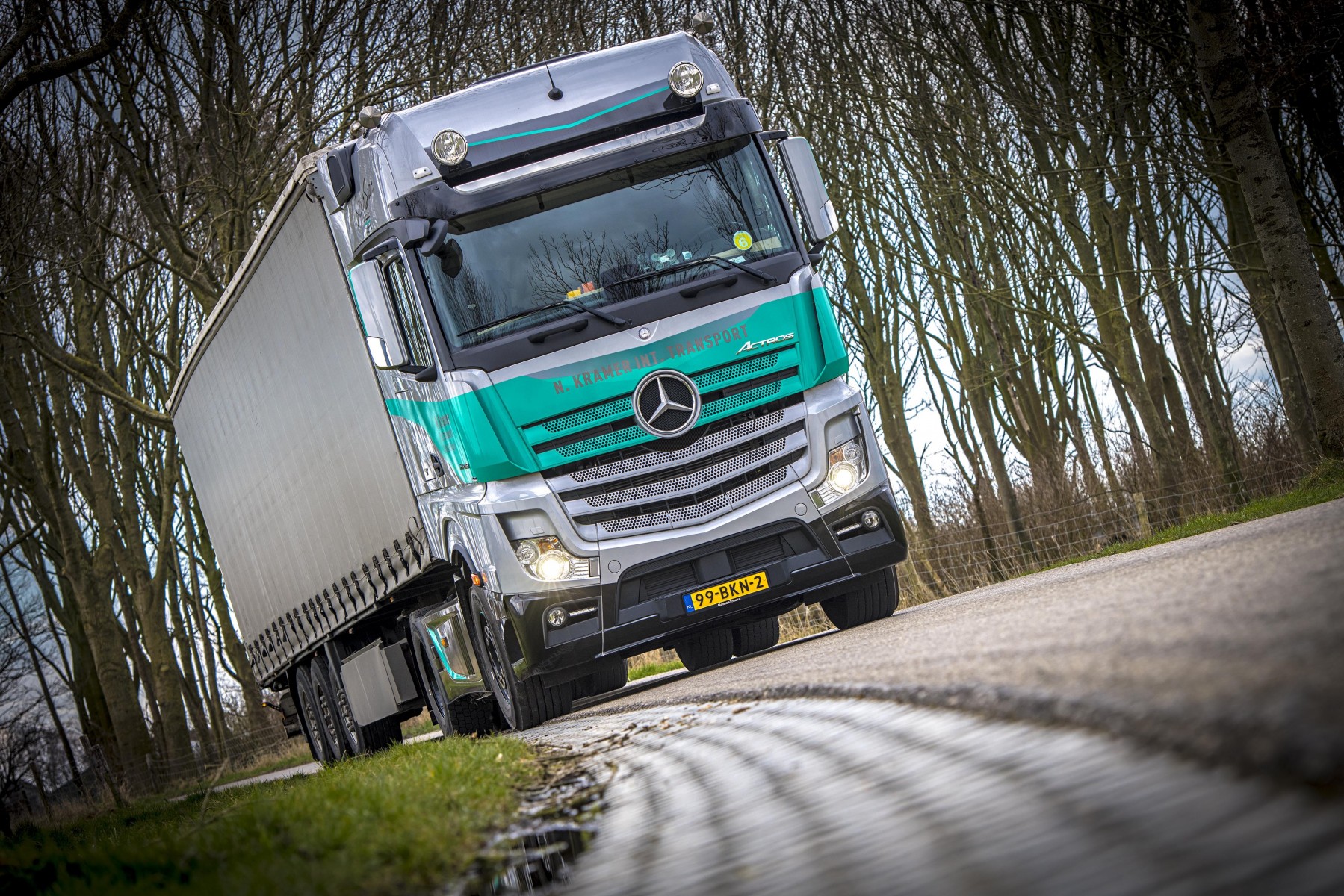 MercedesBenz Actros SilverStar Edition voor eigen rijder