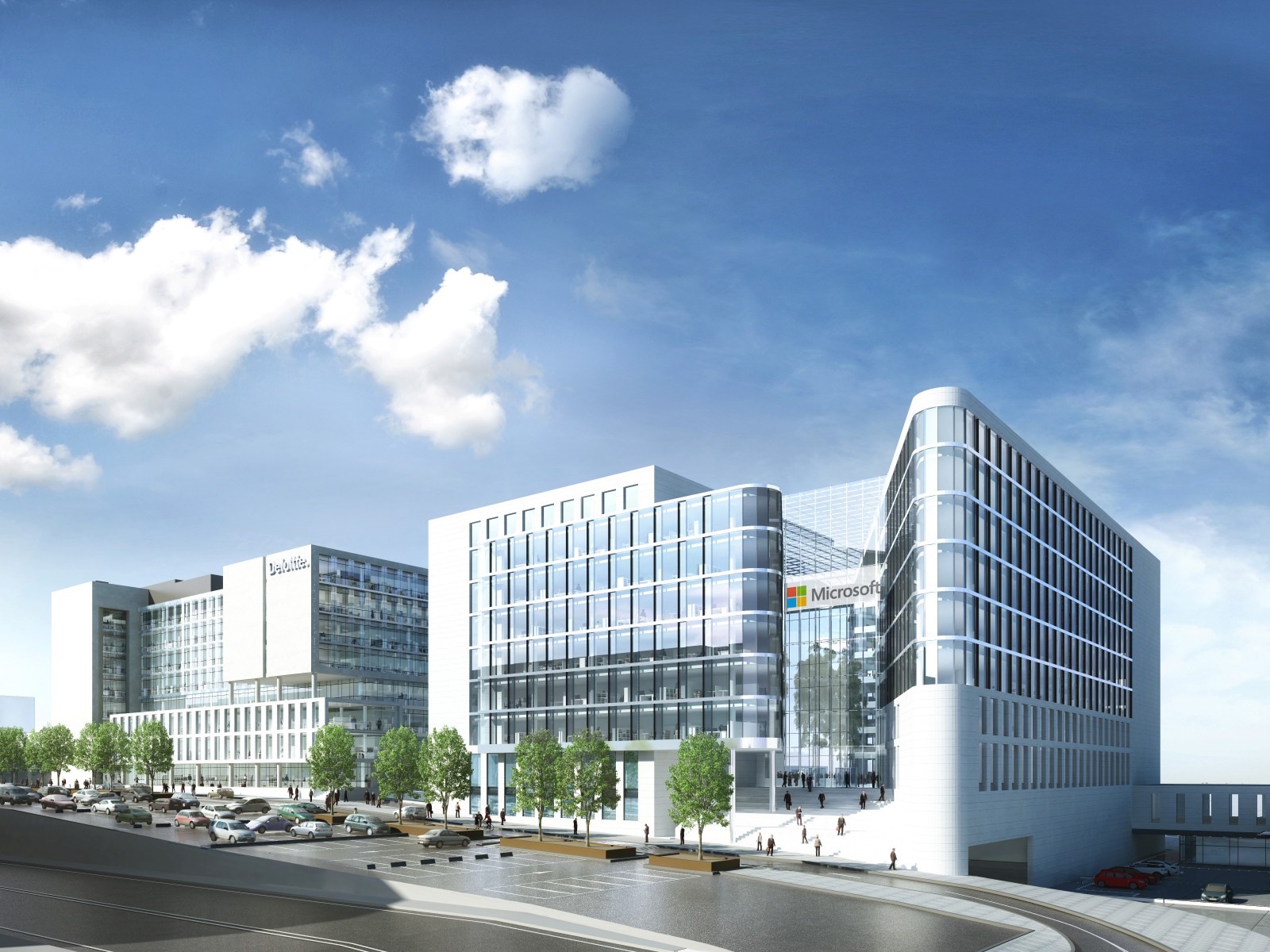 Microsoft to move into Brussels Airport