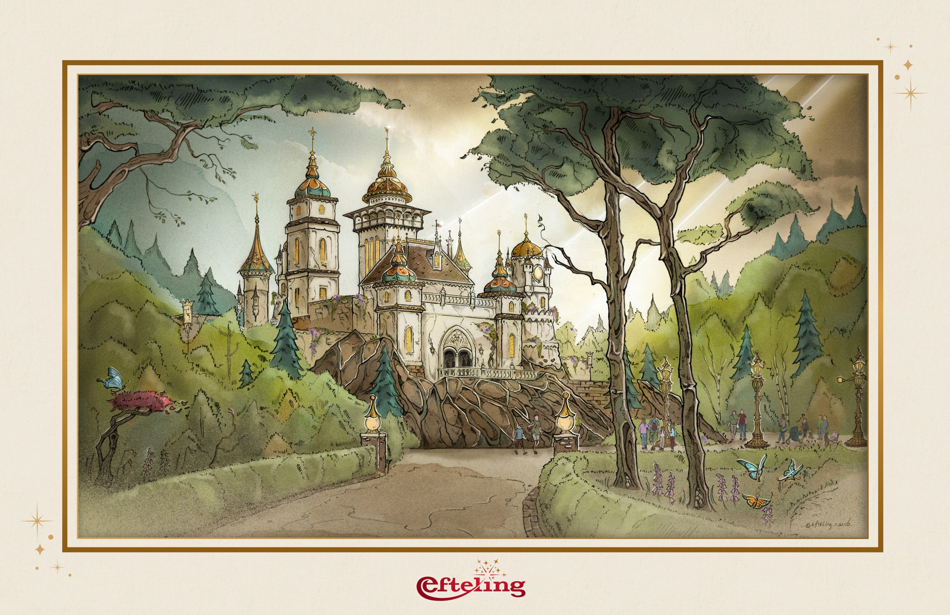 Efteling Brengt Nieuwe Attractie Symbolica In Zomer Van 2017