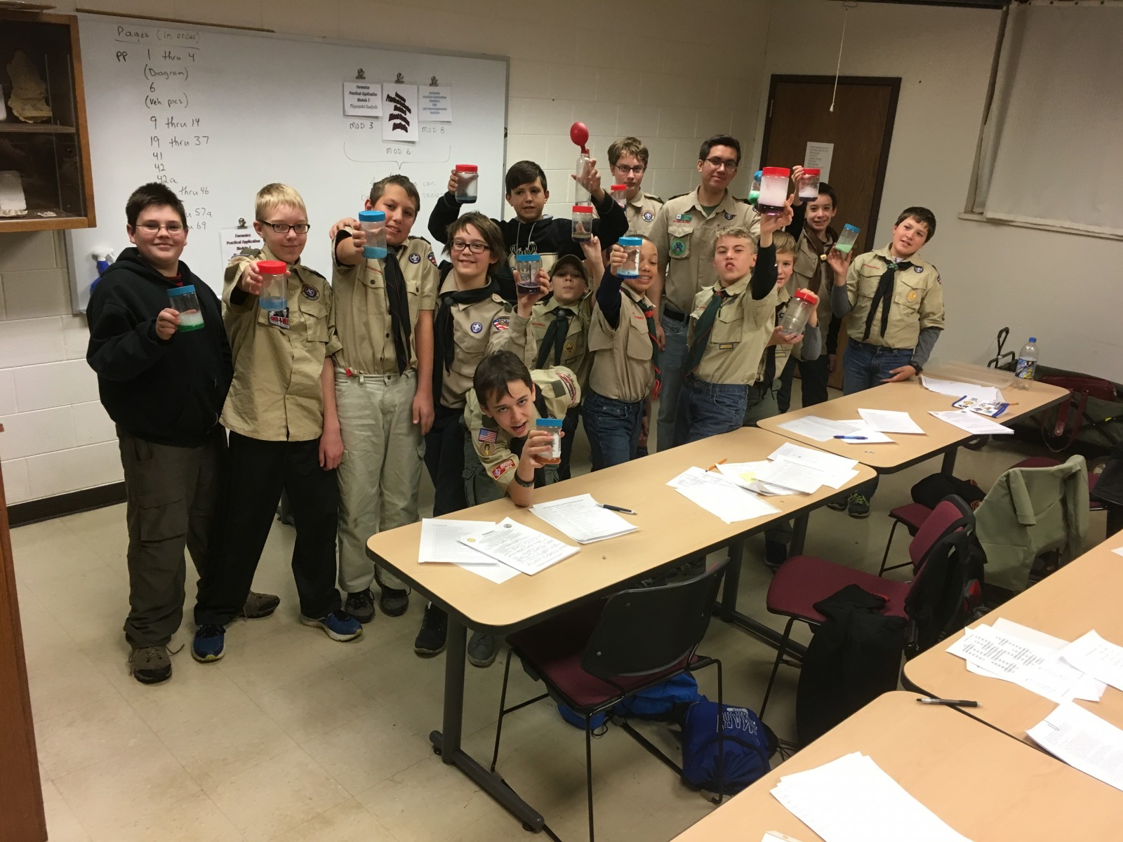 WCTC hosts NovaCon Merit Badge Clinic