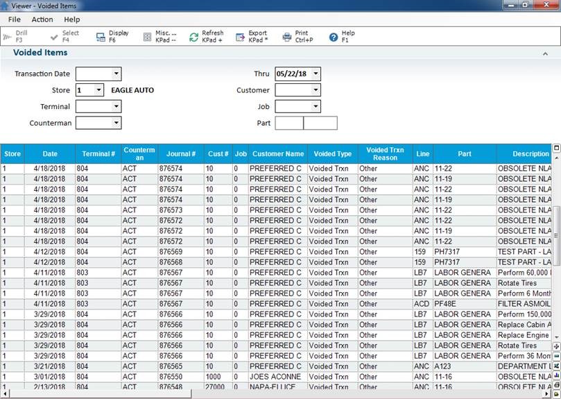 Newest Epicor Eagle for the Aftermarket Software Release Designed to