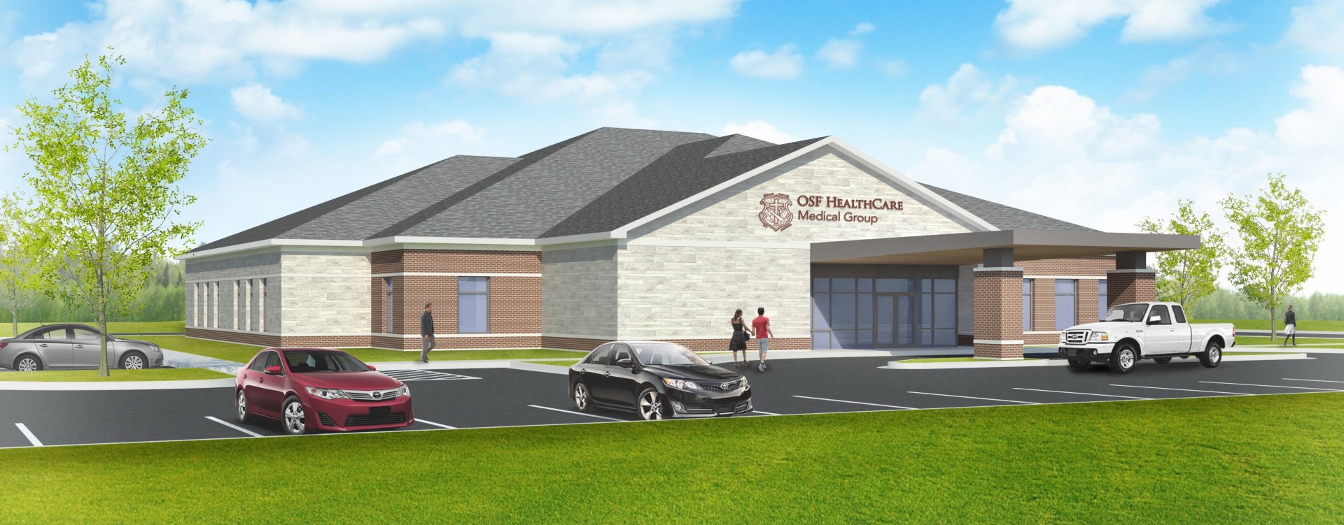 OSF HealthCare Breaks Ground in Dwight