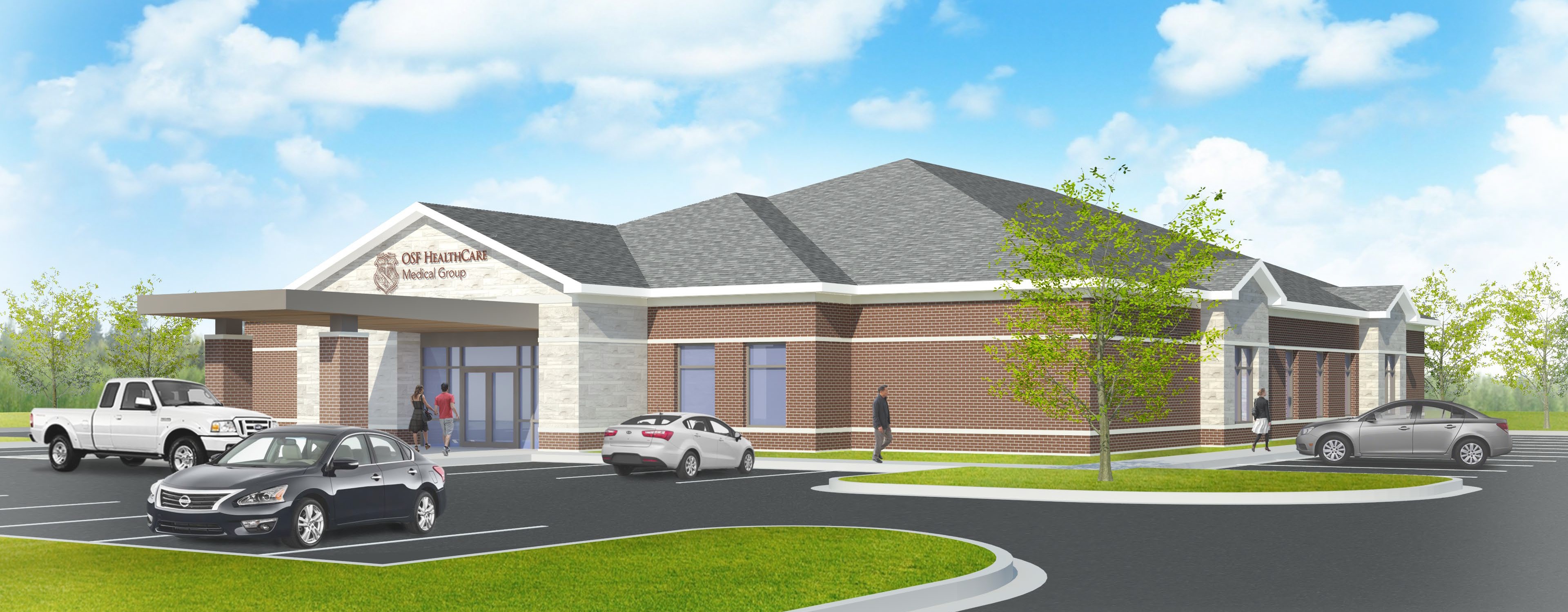 OSF HealthCare Breaks Ground in Dwight