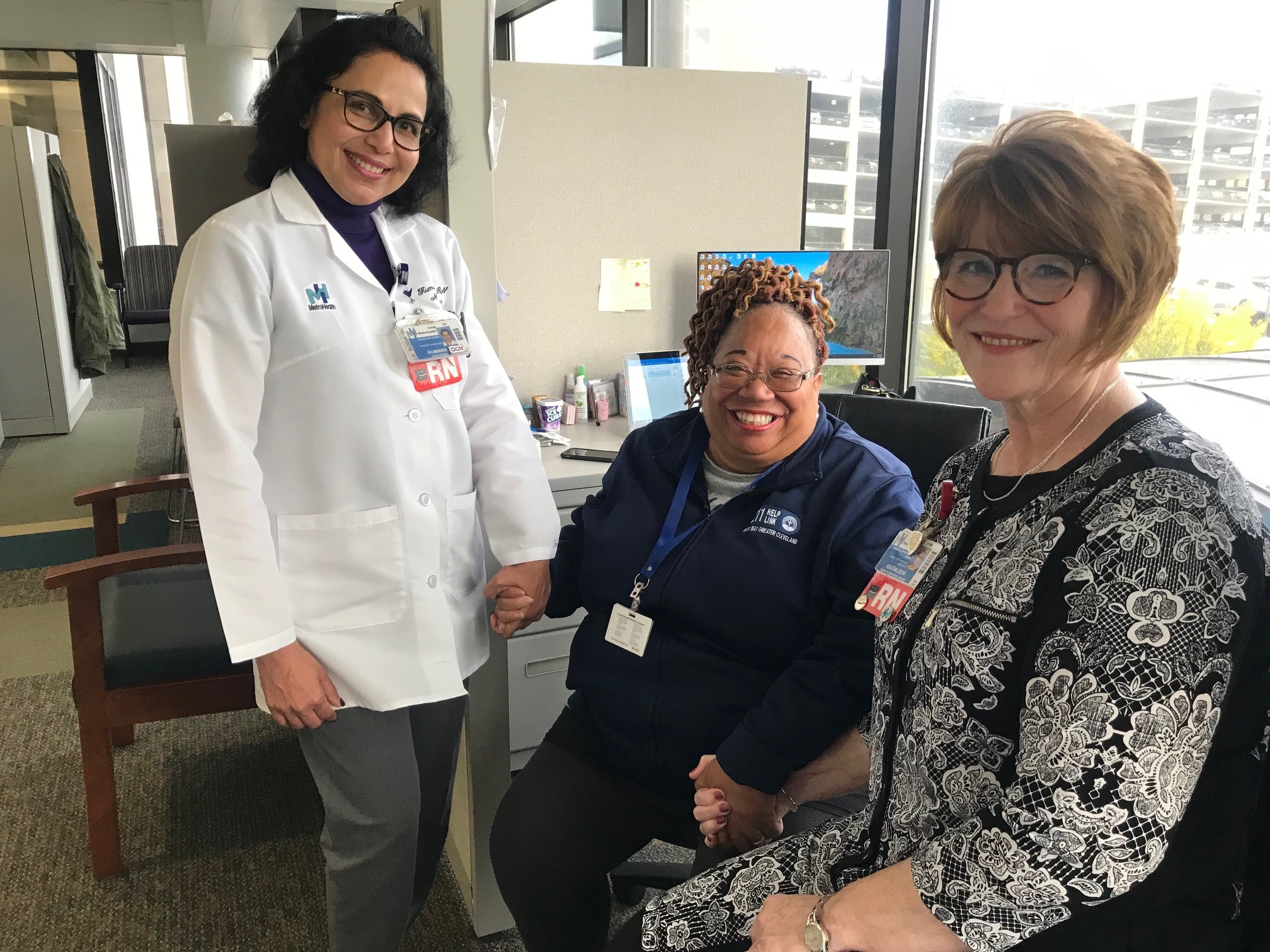 MetroHealth Nurses Provide Life Saving CPR and "Thump" to