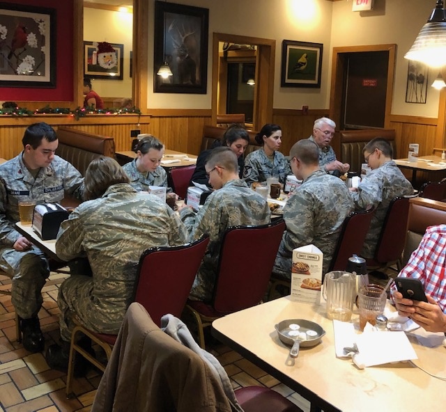 Petro Bordentown Hosts Volunteers of National Wreaths Across America Day