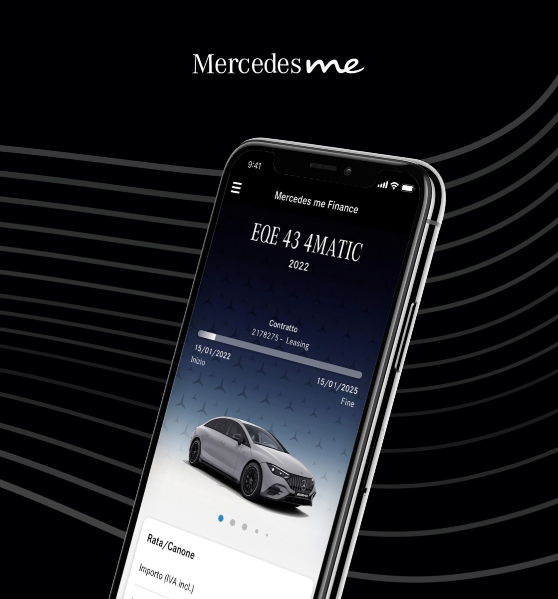 MercedesBenz Financial lancia l’app Mercedes me Finance