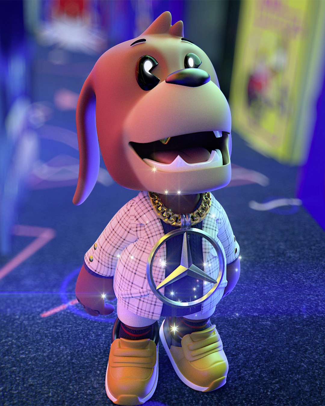 CES 2023 MercedesBenz e SUPERPLASTIC presentano una nuova partnership